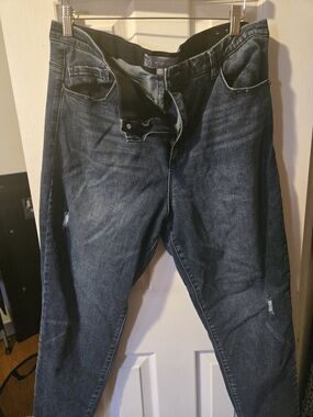 Wit & Wisdom Relaxed Dark Blue Jeans